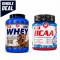PROMO STACK MLO 100% Whey Platinum Protein + MLO BCAA Pro 2:1:1 Powder