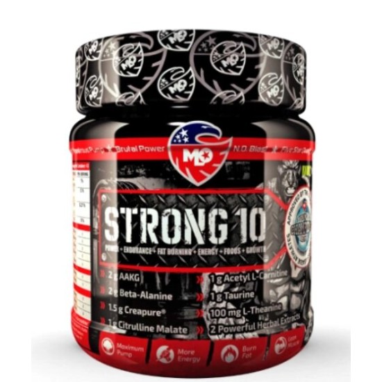 MLO Strong 10 454 гр / 43 дози на изгодни цени MLO Strong 10 454 гр / 43 дози на супер цена