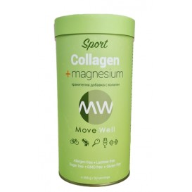 Move Well Collagen + Magnesium 395 гр / 30 дози