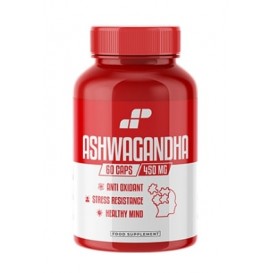MP Sport Ashwaghandha 450 мг | with 9% Withanolides 60 капсули
