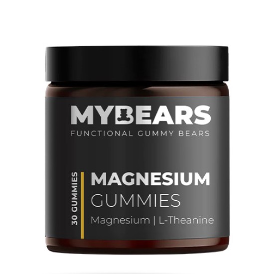 MYBEARS Magnesium 30 Желирани Бонбони на супер цена