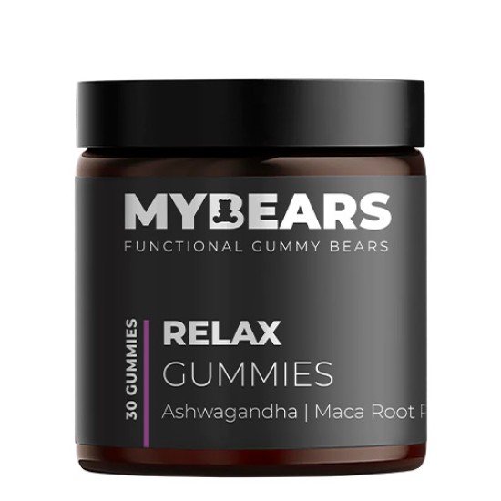 MYBEARS Relax 30 Желирани Бонбони на изгодни цени MYBEARS Relax 30 Желирани Бонбони на супер цена