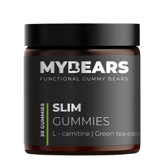 MYBEARS Slim 30 Желирани Бонбони на супер цена