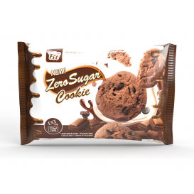Miss And Mr Fit ZERO Sugar Cookie 24x35 g Choco