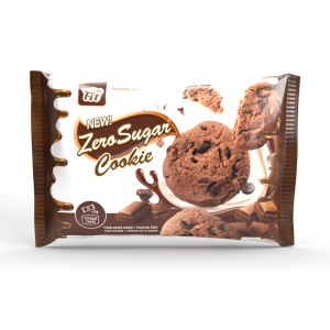 Miss And Mr Fit ZERO Sugar Cookie 24x35 g Choco