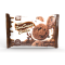Miss And Mr Fit ZERO Sugar Cookie 24x35 g Choco