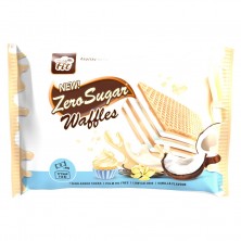 Miss And Mr Fit ZERO Sugar Waffles 24х40 g Vanilla