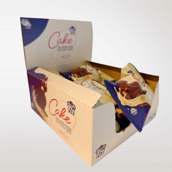 Miss & Mr Fit ZERO Sugar Cake 24x40 g на супер цена