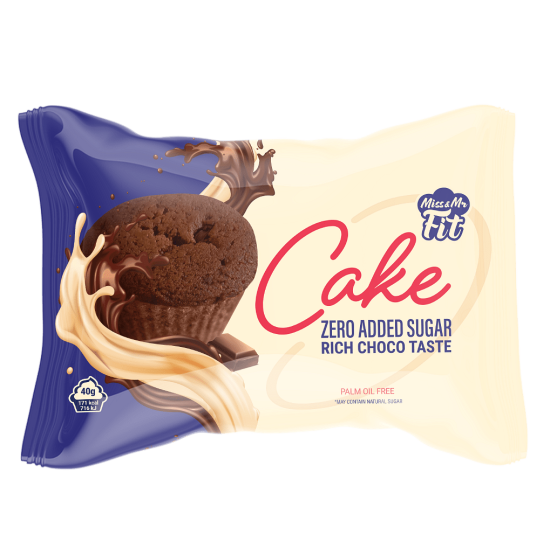 Miss & Mr Fit ZERO Sugar Cake 24x40 g на супер цена