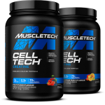 1+1 FREE MuscleTech Cell Tech Performance 1130 гр на супер цена