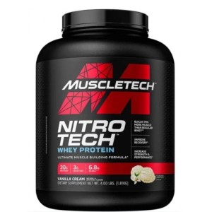 Muscletech NITRO TECH 1800 гр Ванилия