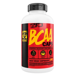 Mutant BCAA 400 капсули