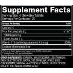 MUTANT Creatine Bytz | Chewable Creatine Monohydrate 80 Дъвчащи таблетки на супер цена