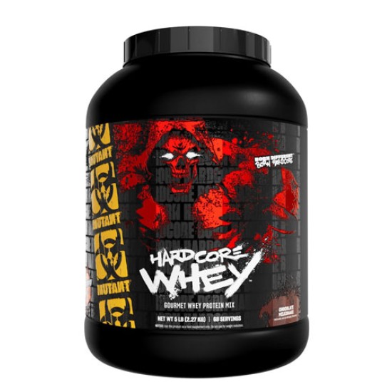 MUTANT® HARDCORE WHEY 2270 гр на супер цена