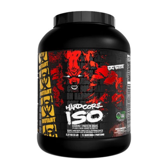 MUTANT Hardcore Iso Whey | Iso Surge 2270 гр на супер цена