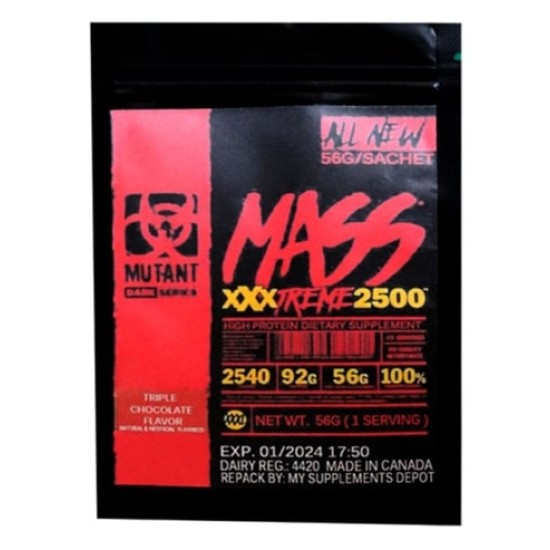 MUTANT Mass XXXTREME 2500 / 2720 гр на супер цена
