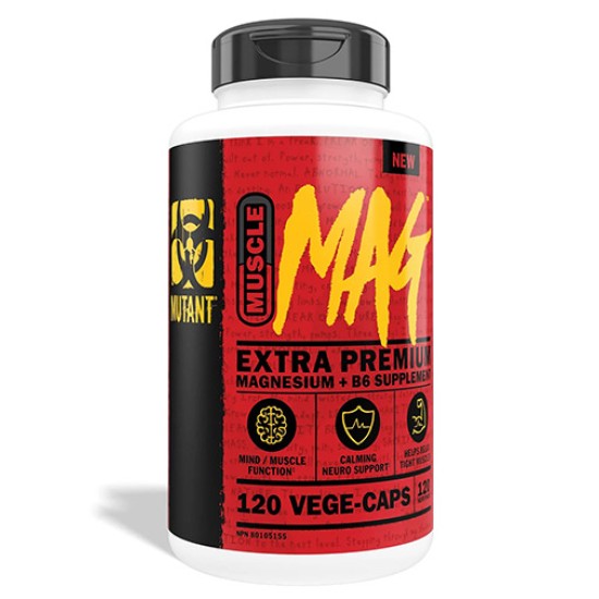 Mutant Muscle MAG 120 капсули на супер цена