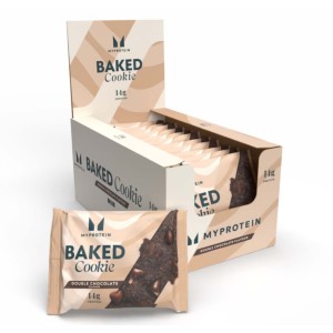 Myprotein Vegan Baked Cookie - Протеинов Бар 12х75 гр Myprotein Vegan Baked Cookie - Протеинов Бар 12х75 гр