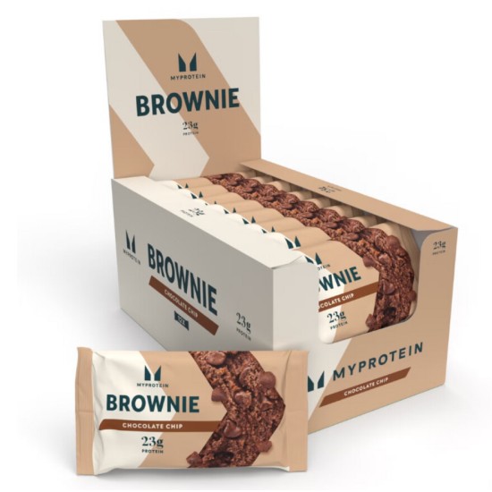 MyProtein Protein Brownie 12х75 гр на супер цена
