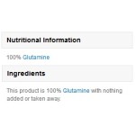 MyProtein L-Glutamine 250 гр на изгодни цени MyProtein L-Glutamine 250 гр на супер цена