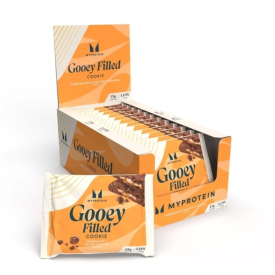 Myprotein Vegan Filled Protein Cookie - Протеинов Бар 75 гр на супер цена