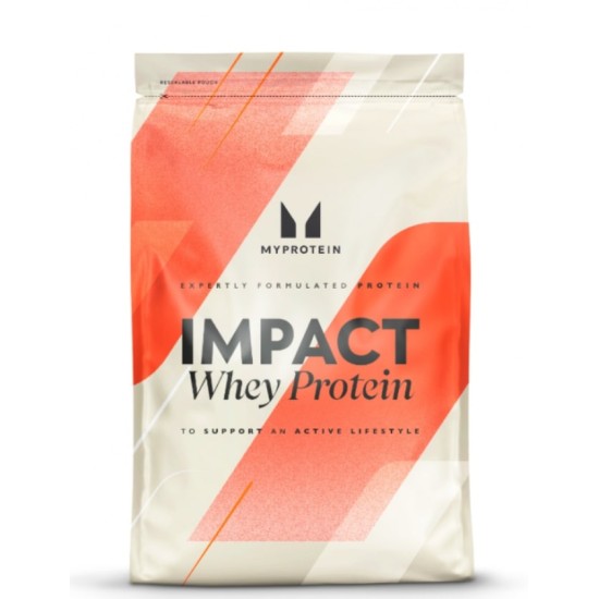 MyProtein Impact Whey Protein Flavoured 1000 гр на супер цена