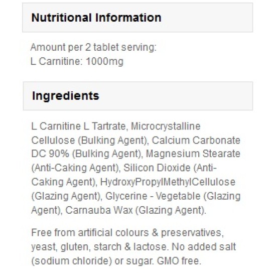 MyProtein L-Carnitine 90 таблетки на супер цена
