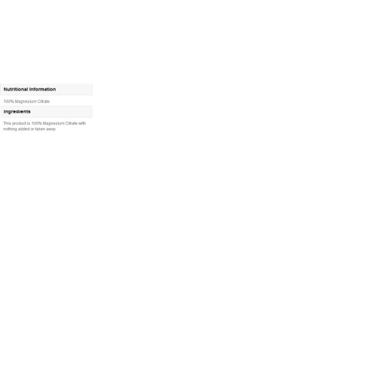MyProtein Magnesium Citrate 250 гр на супер цена