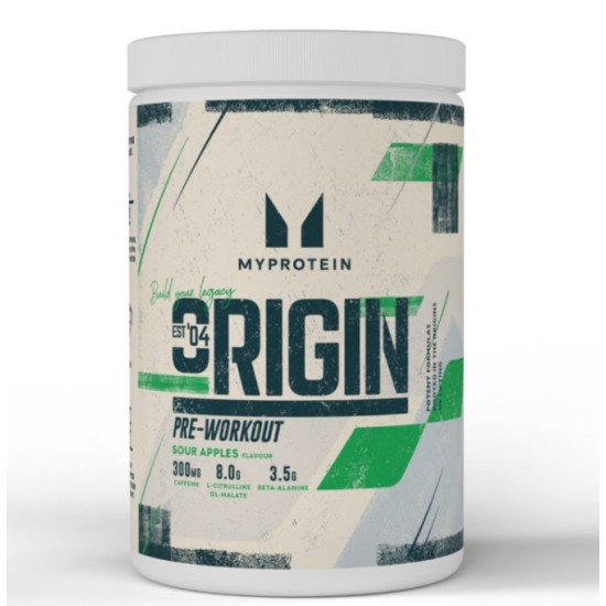 Myprotein Alpha Pre-Workout 600 гр на изгодни цени Myprotein Alpha Pre-Workout 600 гр на супер цена