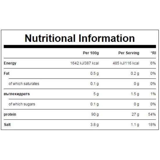 MyProtein Soy Protein Isolate Unflavoured 1000 гр на супер цена