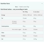 Myprotein Vegan Baked Cookie - Протеинов Бар 75 гр на супер цена
