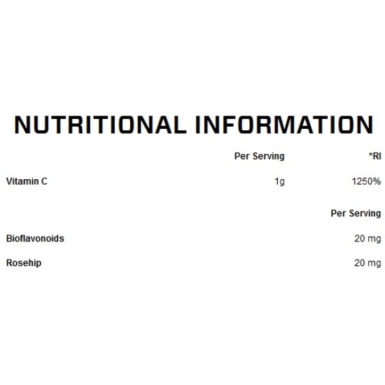MyProtein Vitamin C with bioflavanoids and Rose Hips 180 таблетки на супер цена