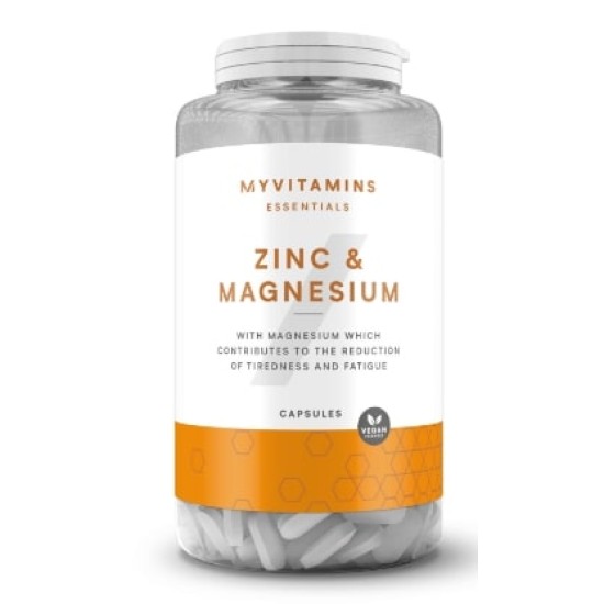 MyProtein Zinc + Magnesium 90 капсули на супер цена