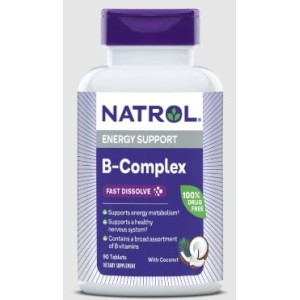 Natrol B Complex Fast Dissolve 90 таблетки