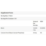 Natrol Biotin Maximum Strength 10,000 mcg. / 100 таблетки на изгодни цени Natrol Biotin Maximum Strength 10,000 mcg. / 100 таблетки на супер цена
