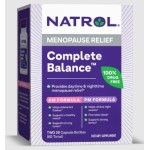 Natrol Complete Balance for Menopause AM/PM 2х30 капсули на изгодни цени Natrol Complete Balance for Menopause AM/PM 2х30 капсули на супер цена