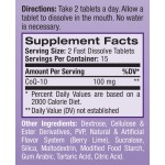 Natrol CoQ-10 Fast Dissolve 100 мг / 30 таблетки на изгодни цени Natrol CoQ-10 Fast Dissolve 100 мг / 30 таблетки на супер цена