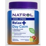 Natrol Relaxia Day Calm 60 дъвчащи таблетки на супер цена