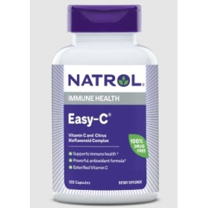 Natrol Easy-C with Bioflavonoids 500 мг / 120 капсули