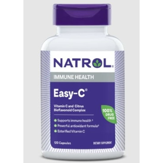 Natrol Easy-C with Bioflavonoids 500 мг / 120 капсули на супер цена