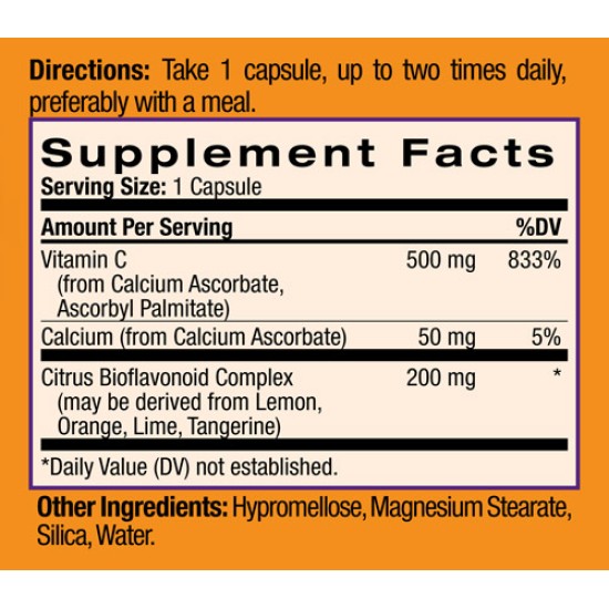 Natrol Easy-C with Bioflavonoids 500 мг / 120 капсули на супер цена