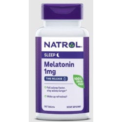 Natrol Melatonin 1 мг / 90 таблетки