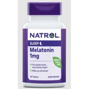 Natrol Melatonin 1 мг / 180 таблетки