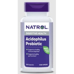Natrol Acidophilus Probiotic 100 мг / 100 капсули