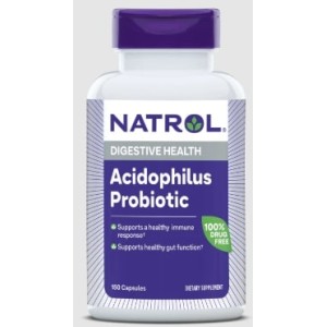 Natrol Acidophilus Probiotic 150 капсули