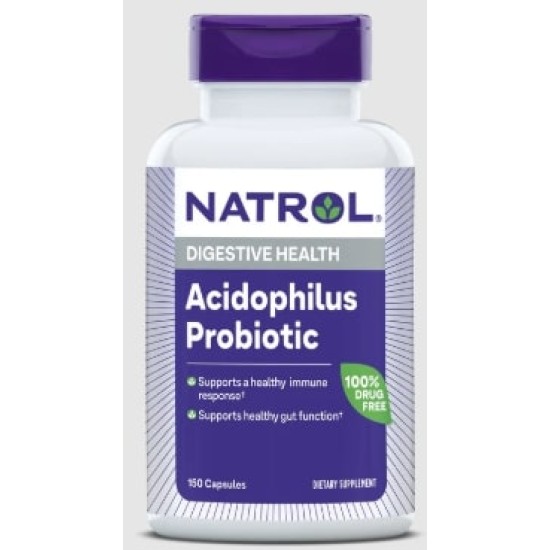 Natrol Acidophilus Probiotic 150 капсули на супер цена