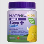 Natrol Kids Sleep+ Calm Gummies 60 дъвчащи таблетки на супер цена