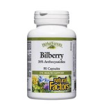 NATURAL FACTORS Bilberry 345 мг / 90 капсули на супер цена