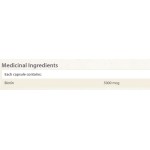NATURAL FACTORS Biotin 5000 мкг / 60 капсули на супер цена