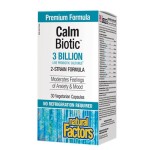 NATURAL FACTORS Calm Biotic® 3 Billion Live Probiotic Cultures / 30 капсули на супер цена